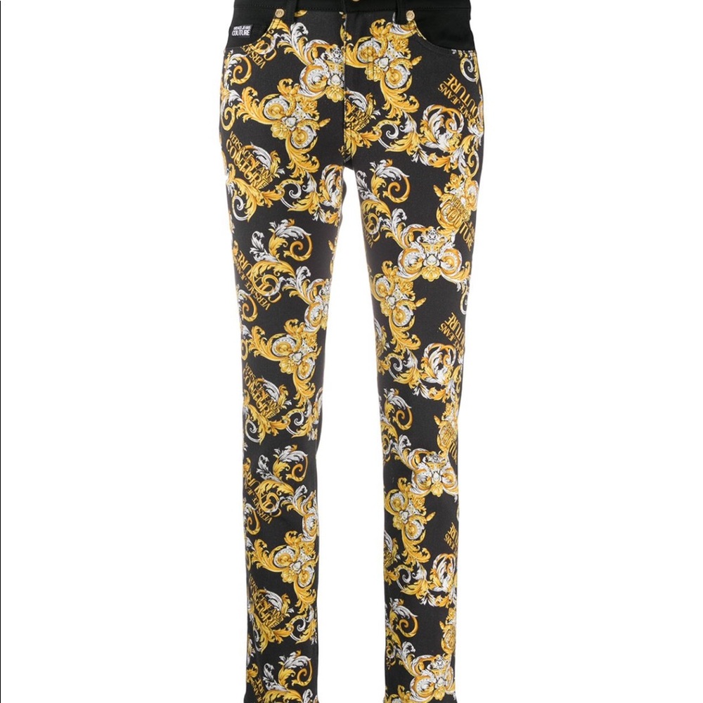 Versace jeans couture size 25